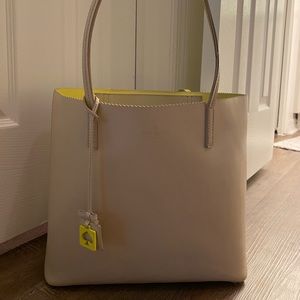 Kate Spade Beige Large Tote